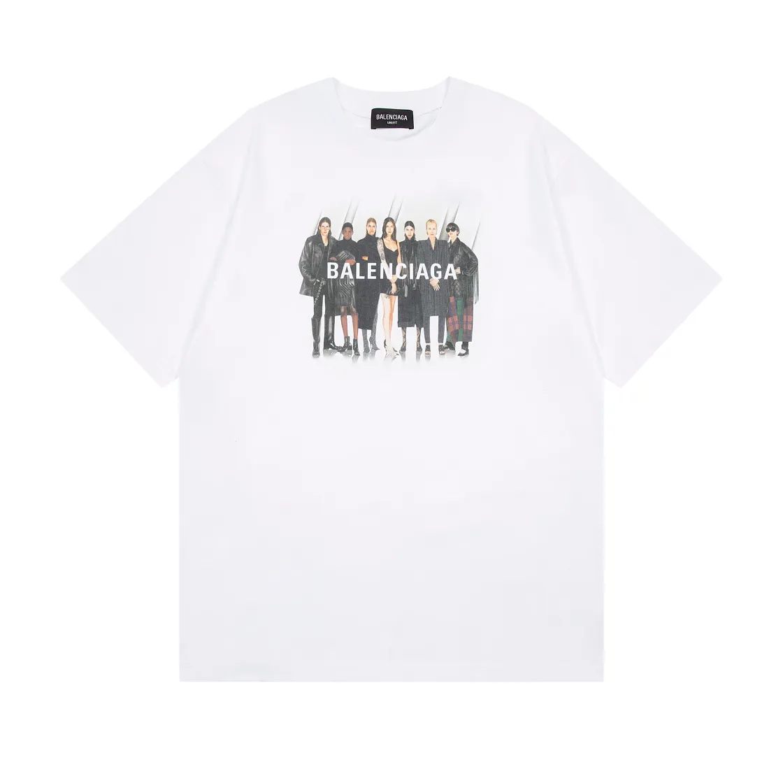 【 . Quality】 BALENCI*GA/ .Classic . 22SS#BALENCI*GA# T . . ZP . 260 ， . ， 。 。Classic ， ， ， . OS . Same Style ：BL 223037 ：Black.White. Gray Size：XS S M L